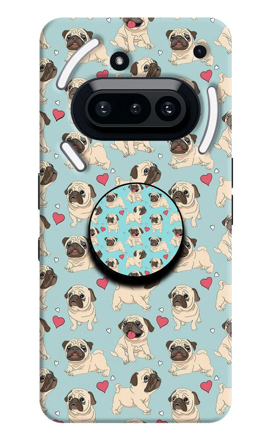 Pug Dog Nothing Phone 3A Pop Case