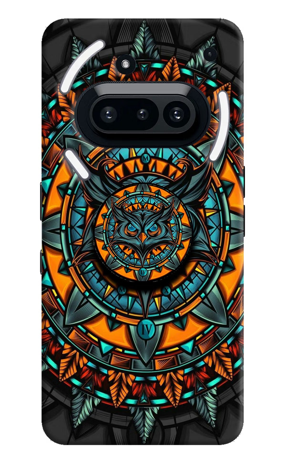 Angry Owl Nothing Phone 3A Pop Case