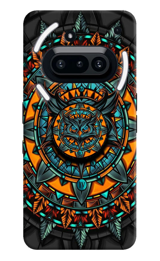 Angry Owl Nothing Phone 3A Pop Case