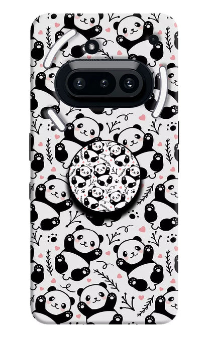 Cute Panda Nothing Phone 3A Pop Case