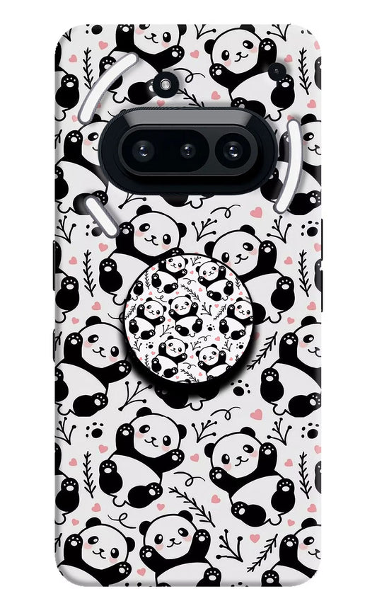 Cute Panda Nothing Phone 3A Pop Case