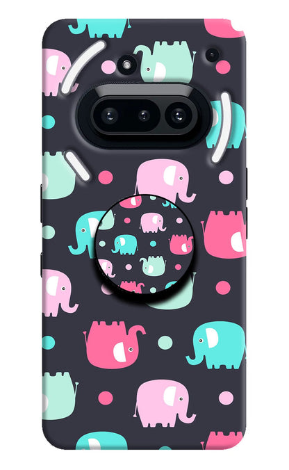 Baby Elephants Nothing Phone 3A Pop Case