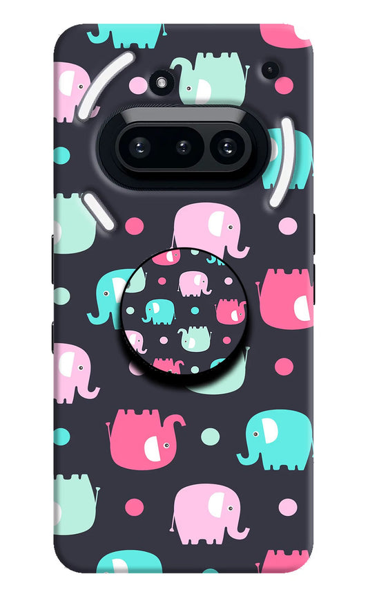 Baby Elephants Nothing Phone 3A Pop Case
