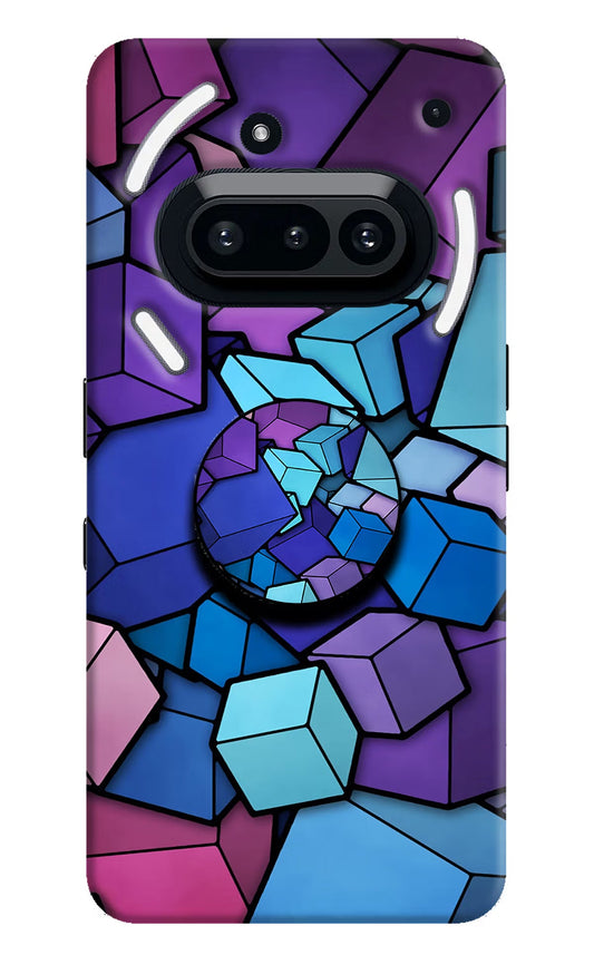 Cubic Abstract Nothing Phone 3A Pop Case