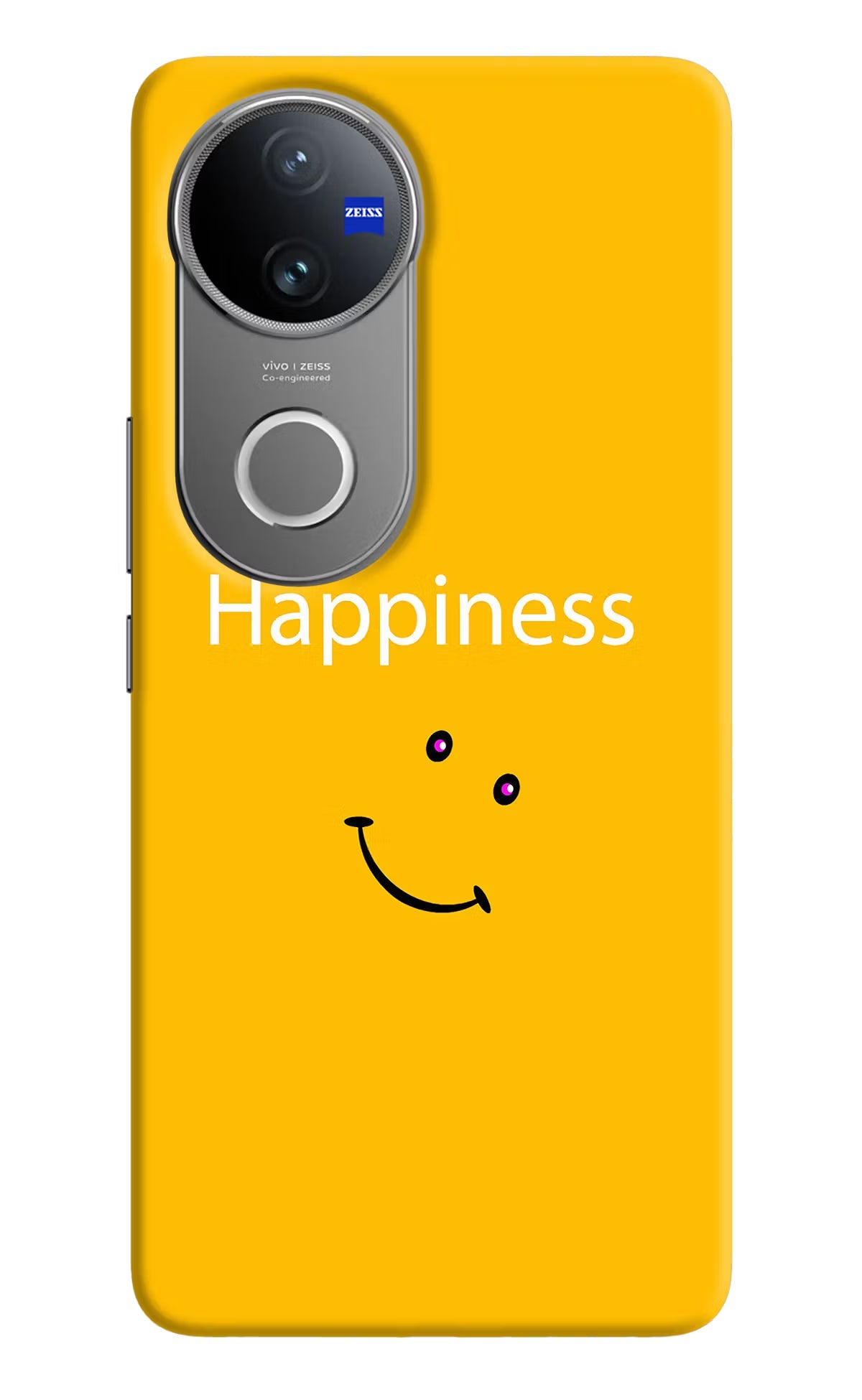 Happiness With Smiley Vivo V50 5G Back Cover
