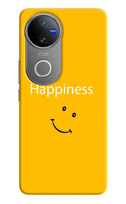 Happiness With Smiley Vivo V50 5G Back Cover