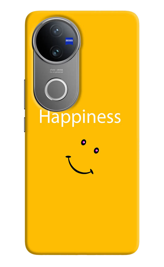 Happiness With Smiley Vivo V50 5G Back Cover