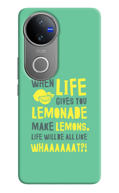 Quote Vivo V50 5G Back Cover