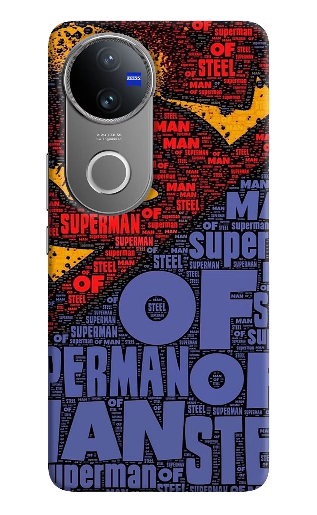 Superman Vivo V50 5G Back Cover