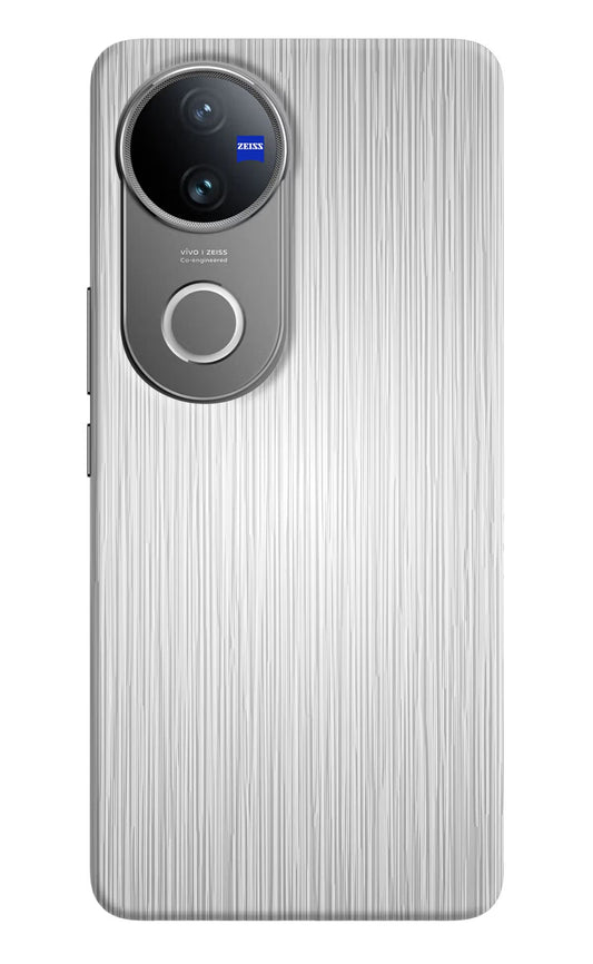 Wooden Grey Texture Vivo V50 5G Back Cover