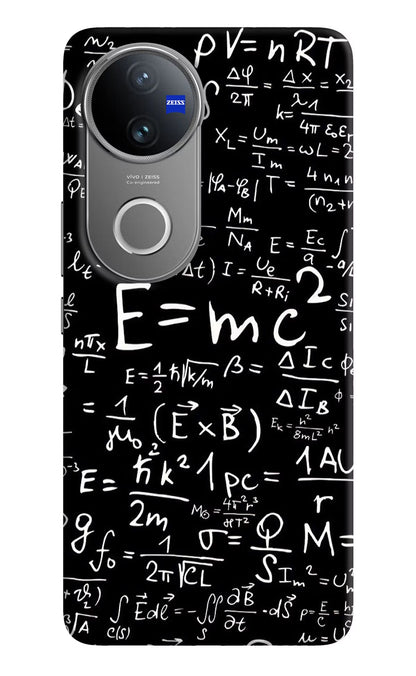 Physics Formula Vivo V50 5G Back Cover