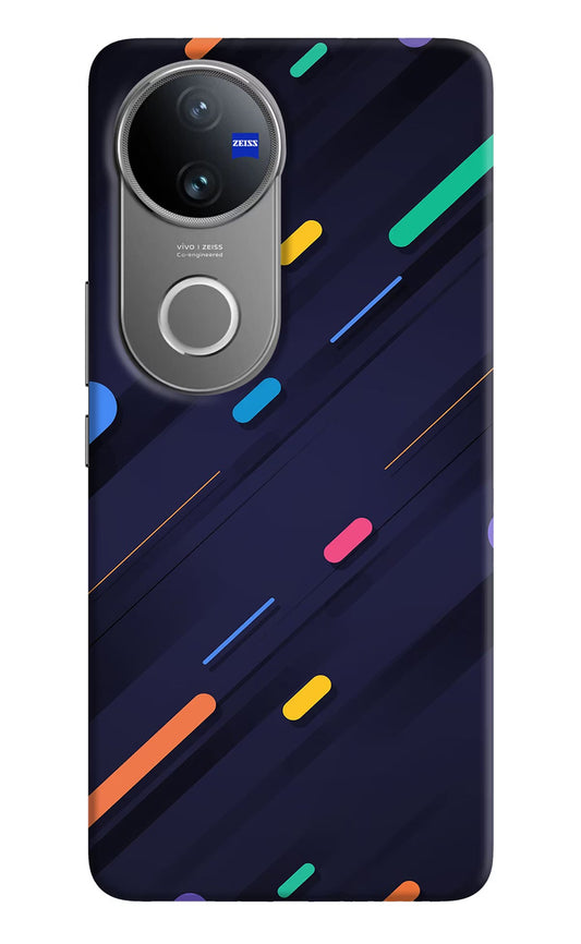 Abstract Design Vivo V50 5G Back Cover