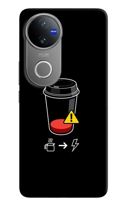 Coffee Vivo V50 5G Back Cover