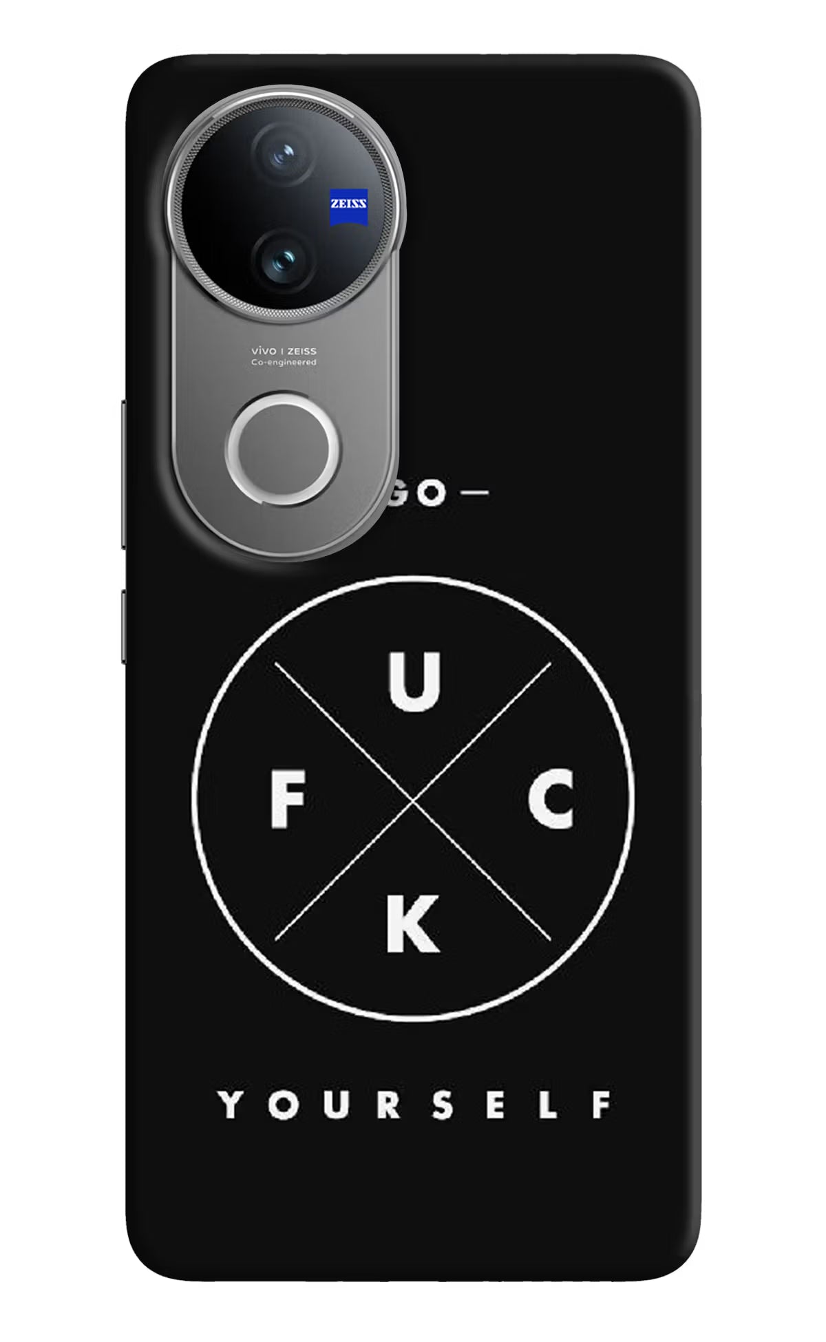 Go Fuck Yourself Vivo V50 5G Back Cover