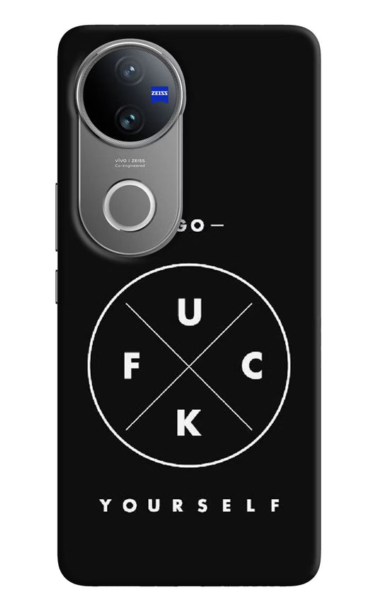 Go Fuck Yourself Vivo V50 5G Back Cover