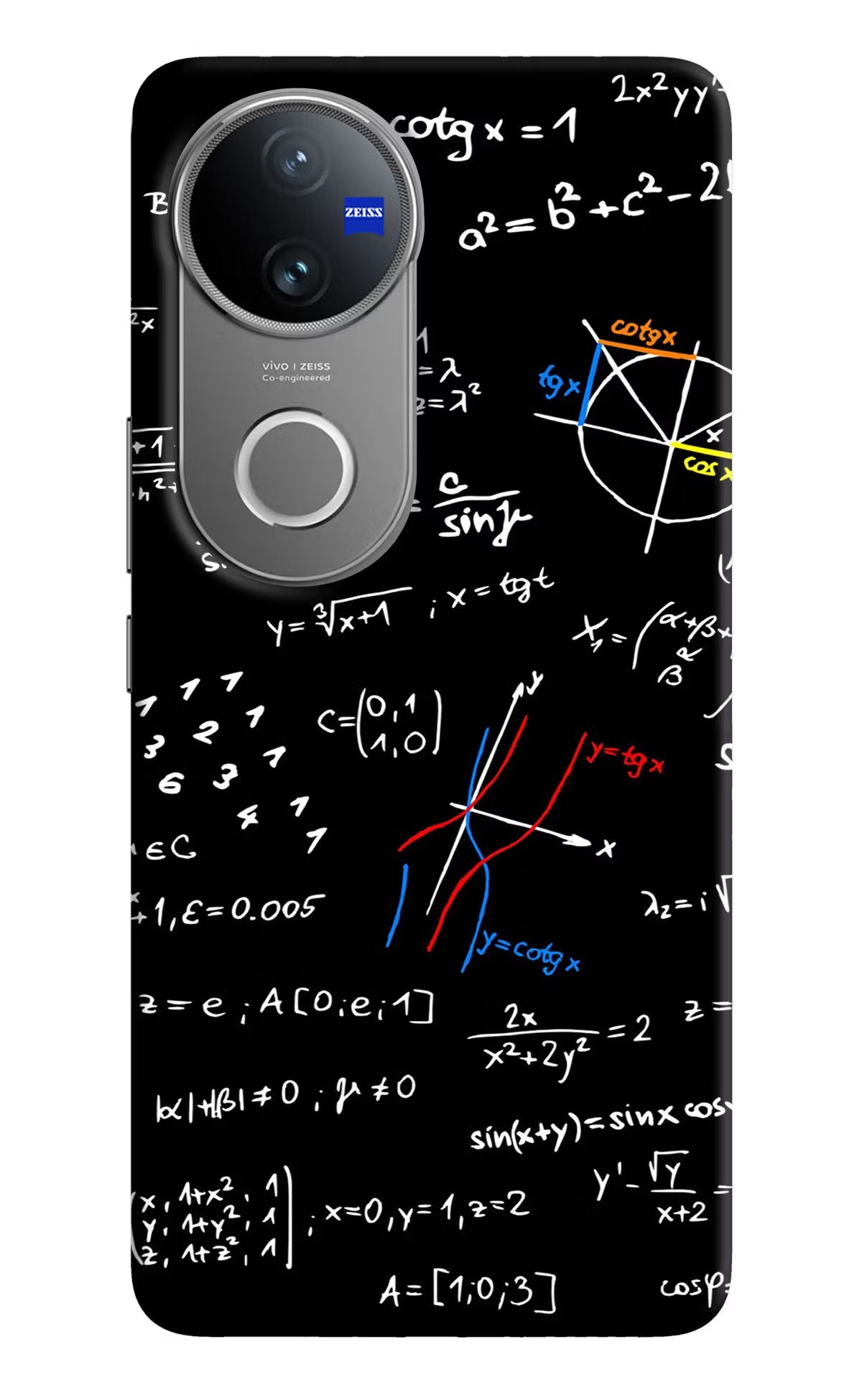 Mathematics Formula Vivo V50 5G Back Cover
