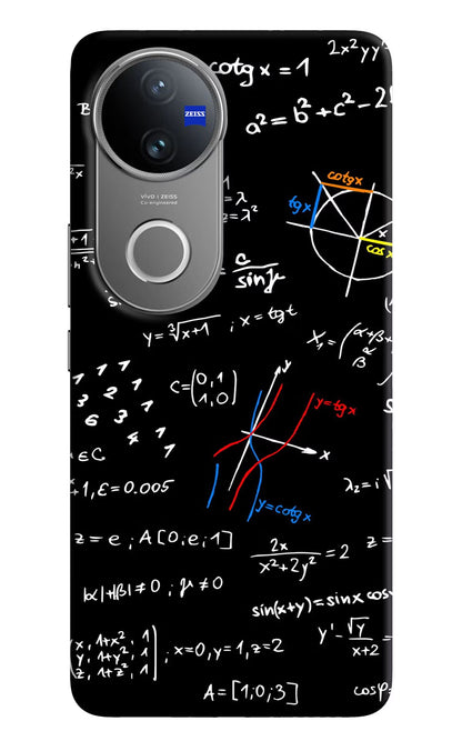 Mathematics Formula Vivo V50 5G Back Cover