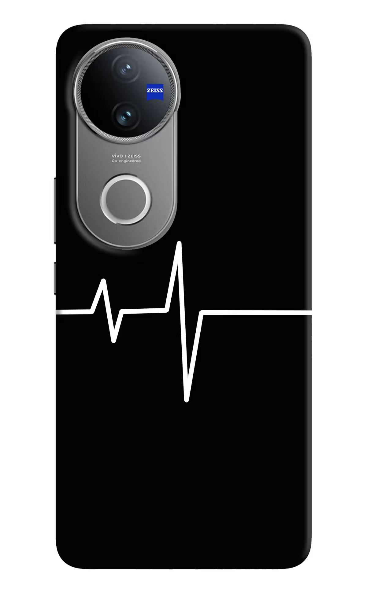 Heart Beats Vivo V50 5G Back Cover