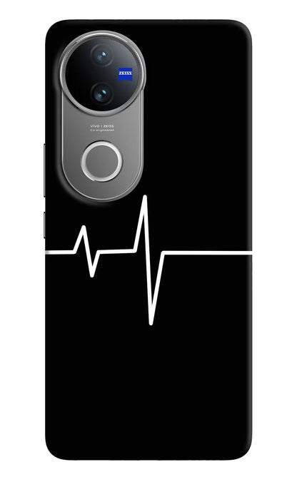Heart Beats Vivo V50 5G Back Cover