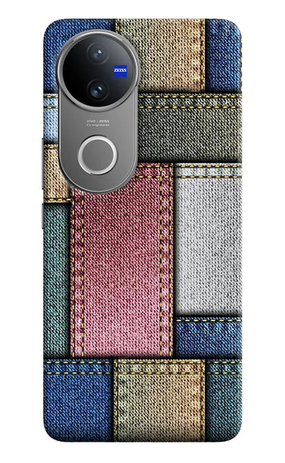 Multicolor Jeans Vivo V50 5G Back Cover