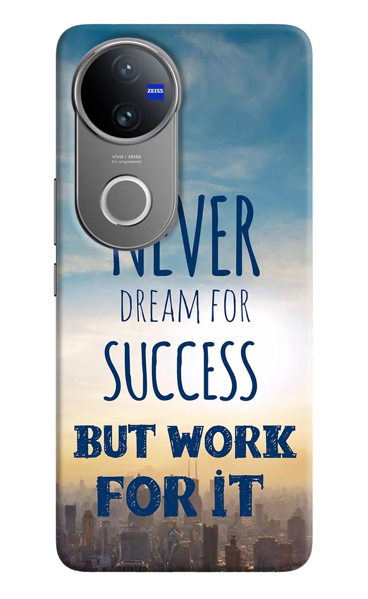 Never Dream For Success But Work For It Vivo V50 5G Back Cover