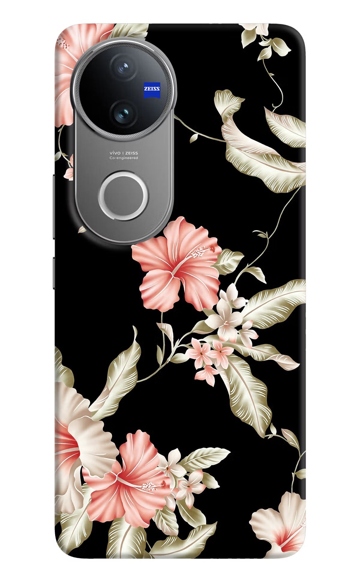 Flowers Vivo V50 5G Back Cover