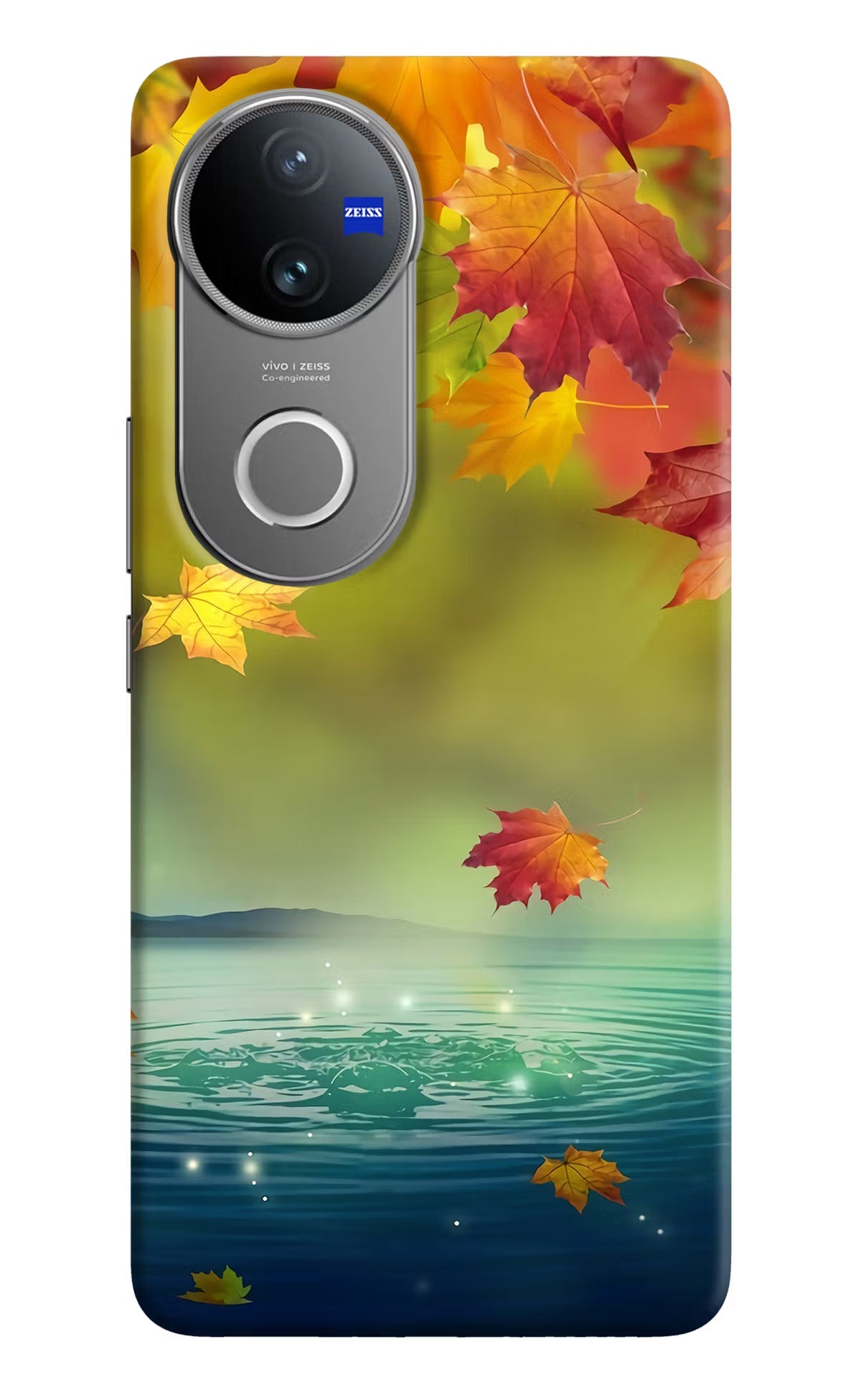 Flowers Vivo V50 5G Back Cover
