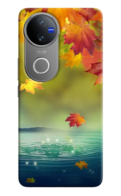Flowers Vivo V50 5G Back Cover