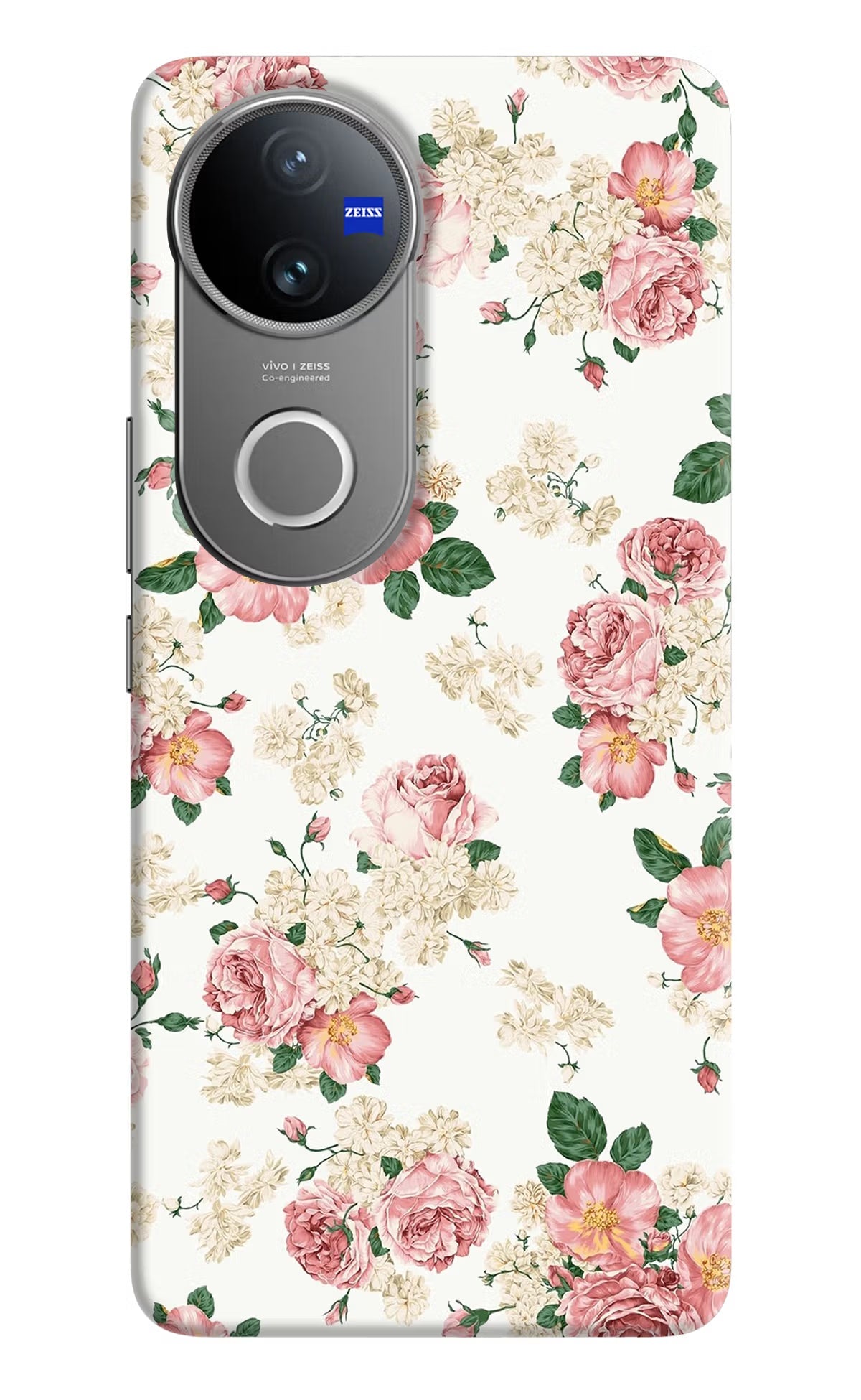 Flowers Vivo V50 5G Back Cover