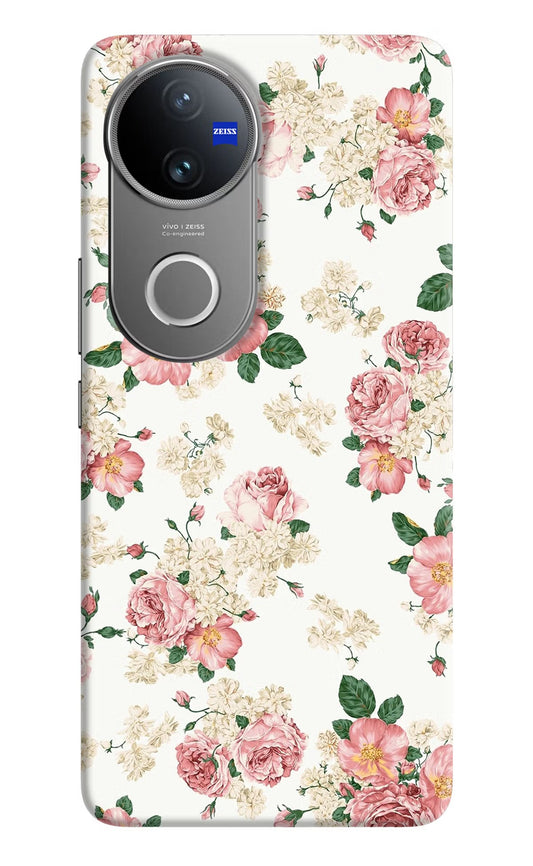 Flowers Vivo V50 5G Back Cover