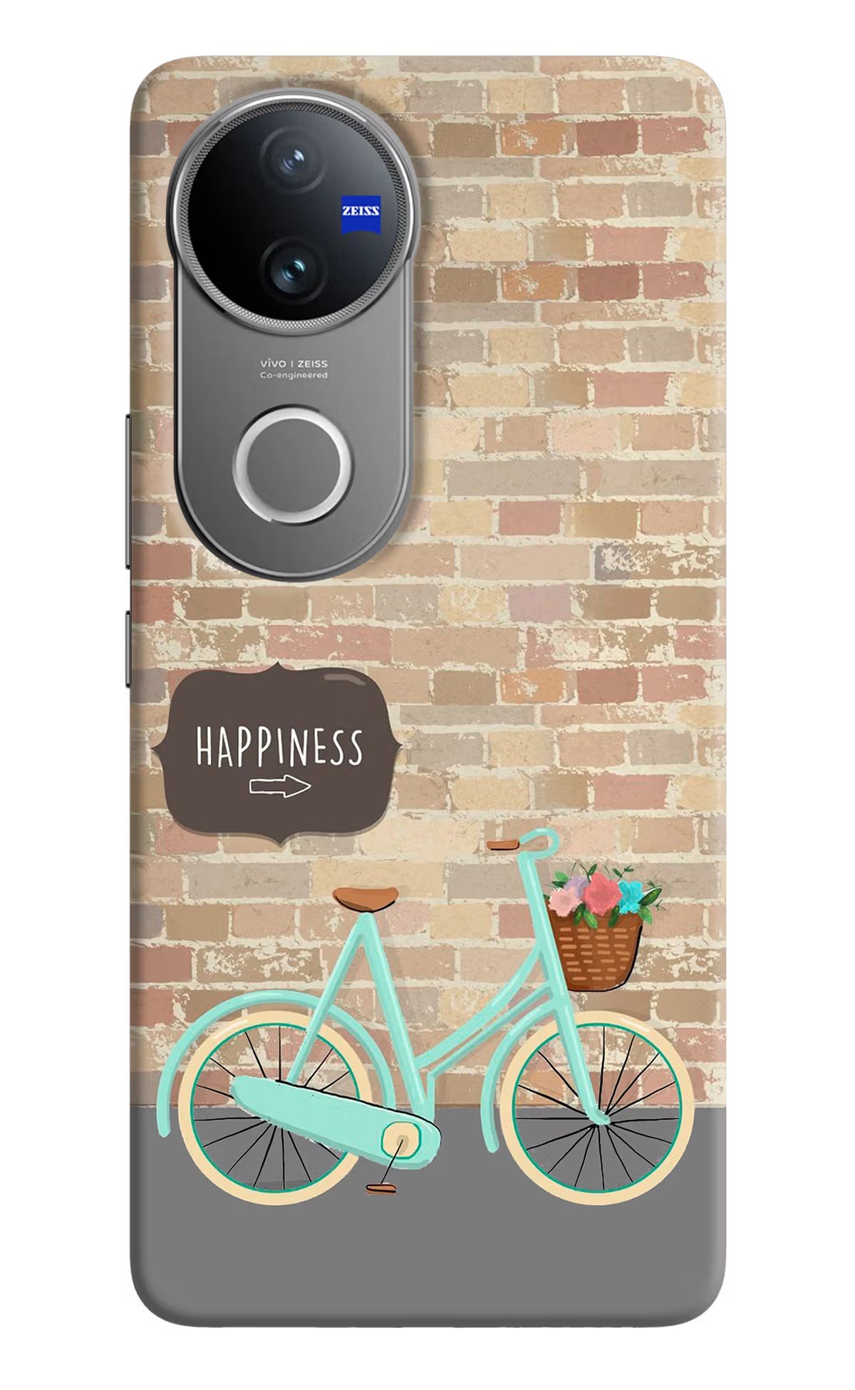 Happiness Artwork Vivo V50 5G Back Cover