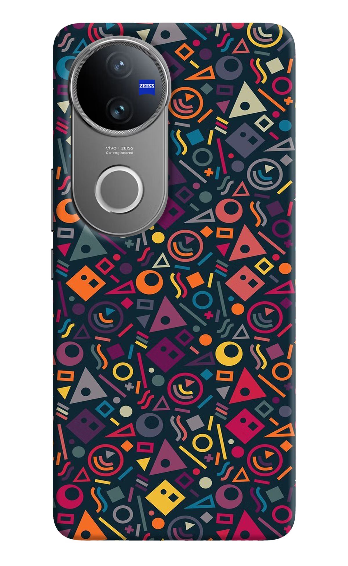Geometric Abstract Vivo V50 5G Back Cover