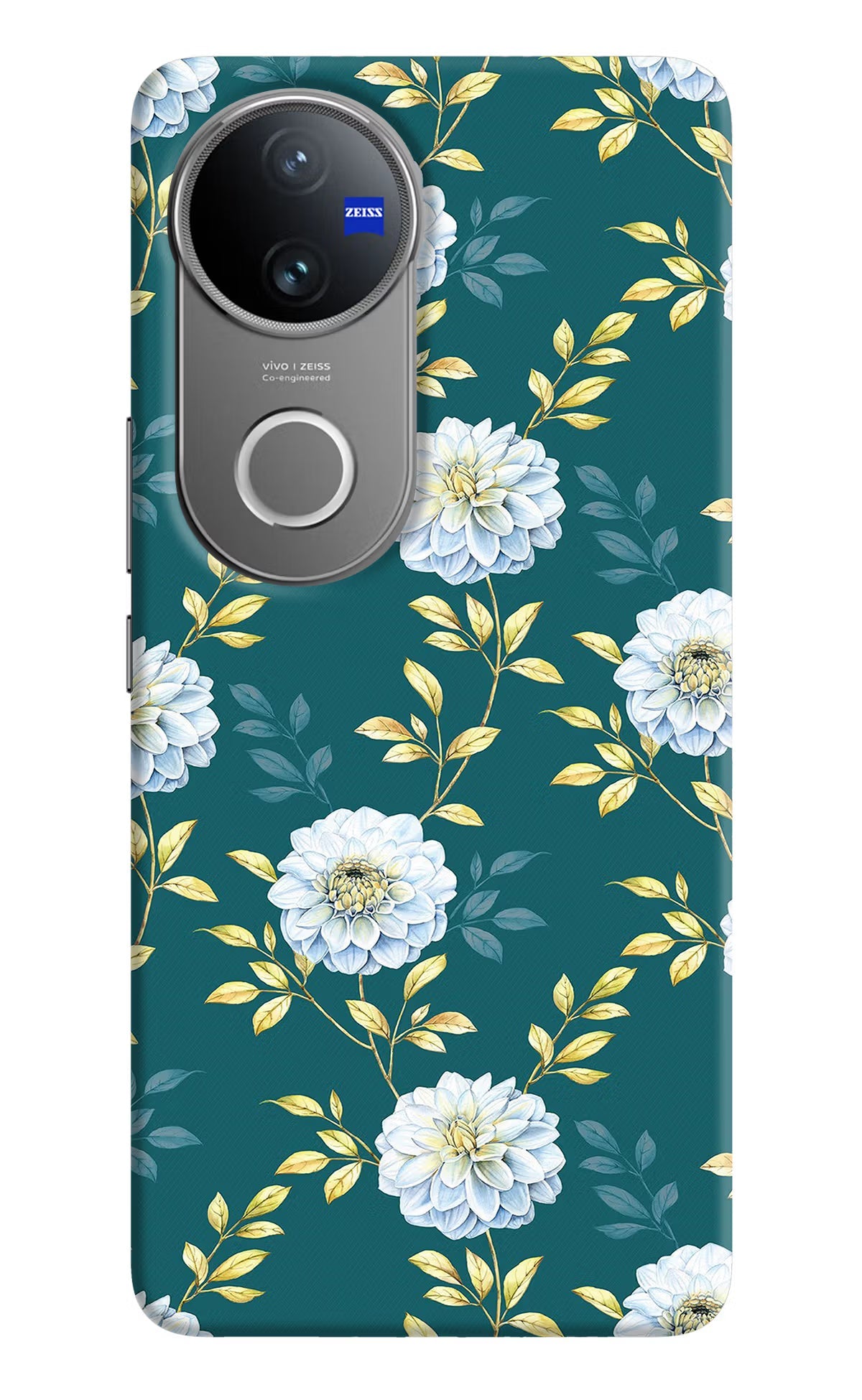 Flowers Vivo V50 5G Back Cover