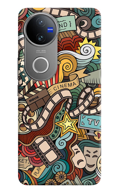Cinema Abstract Vivo V50 5G Back Cover