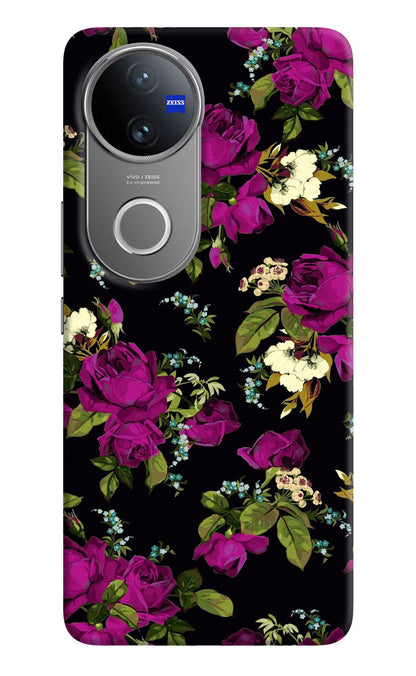 Flowers Vivo V50 5G Back Cover