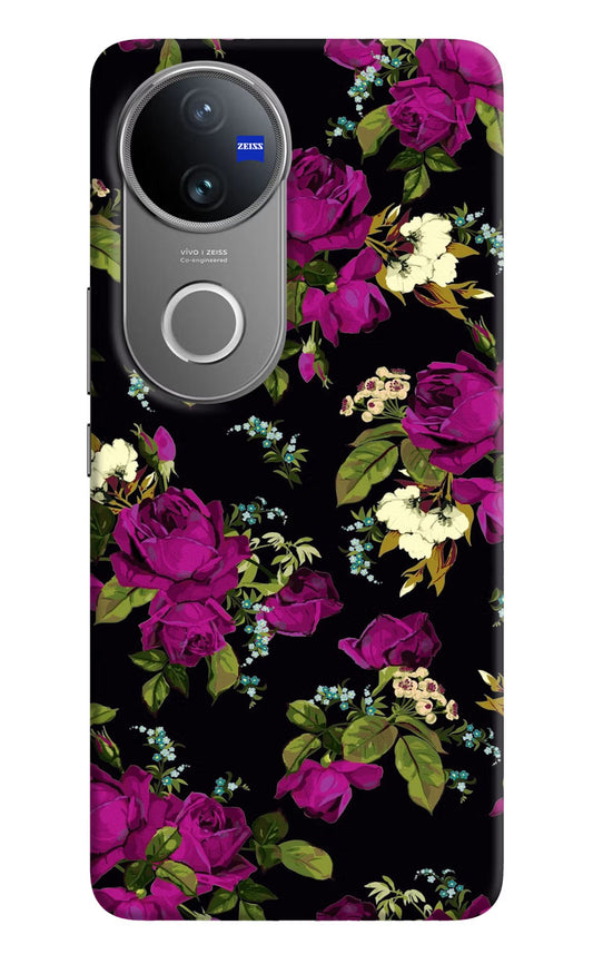 Flowers Vivo V50 5G Back Cover
