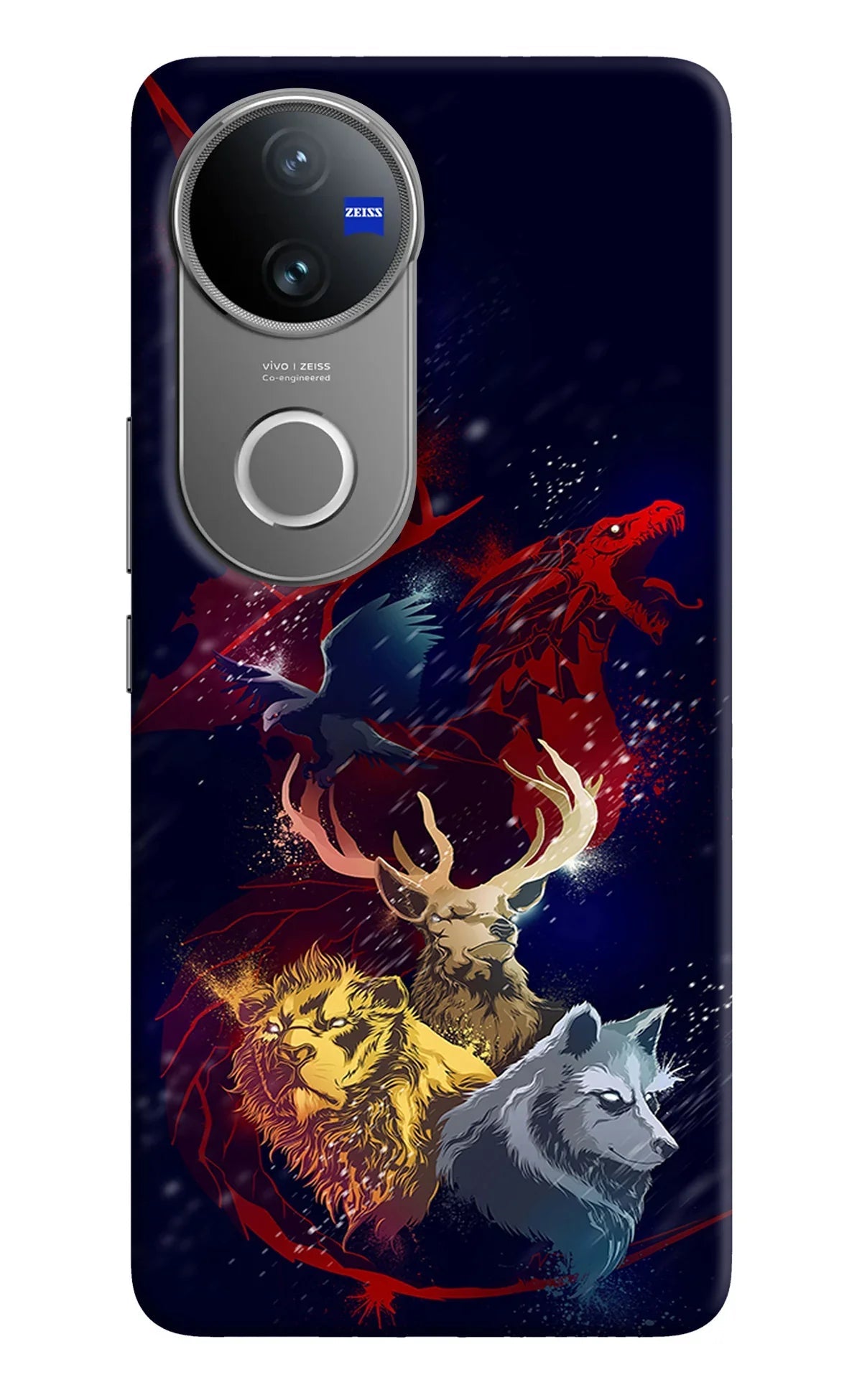 Game Of Thrones Vivo V50 5G Back Cover