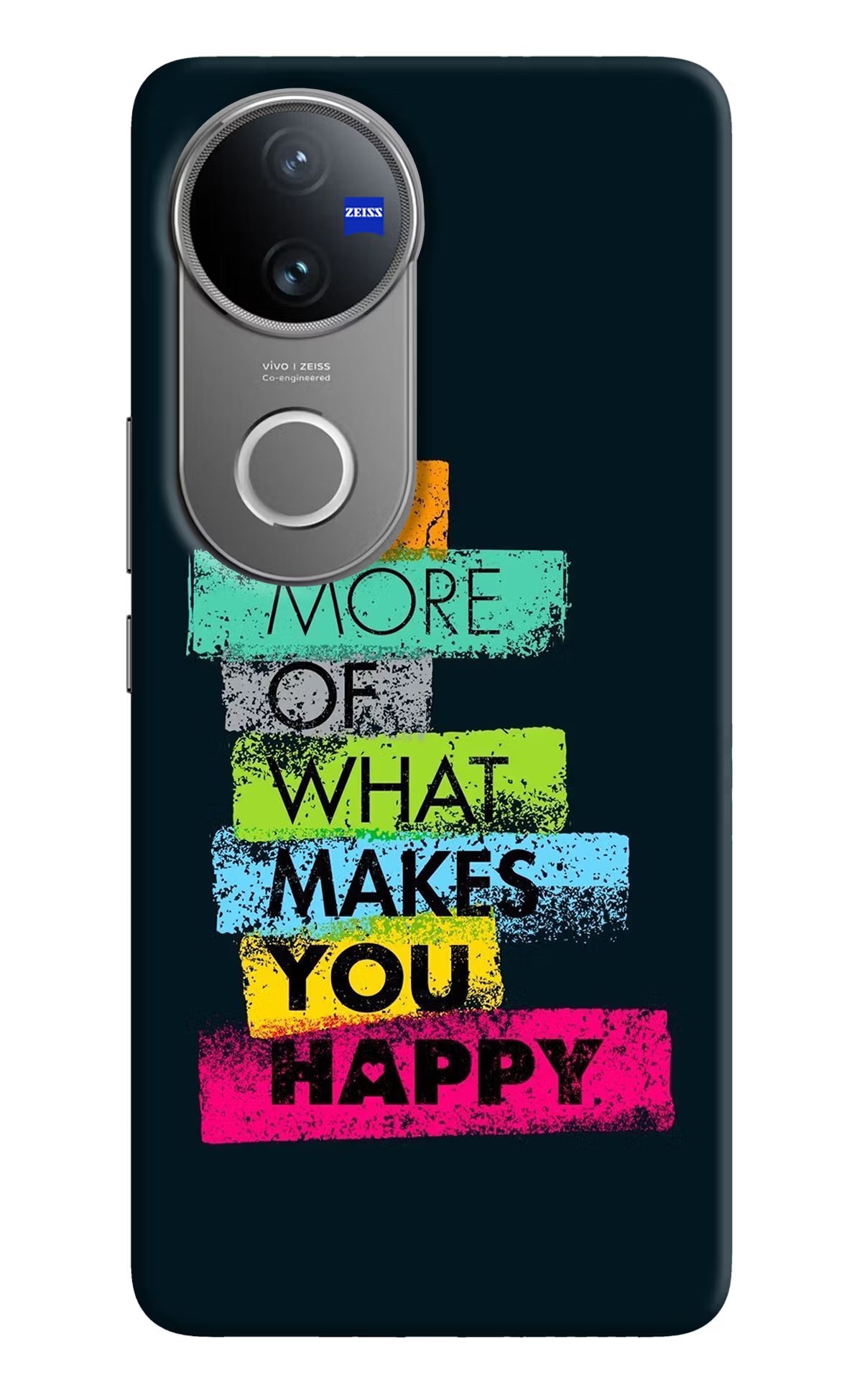 Do More Of What Makes You Happy Vivo V50 5G Back Cover