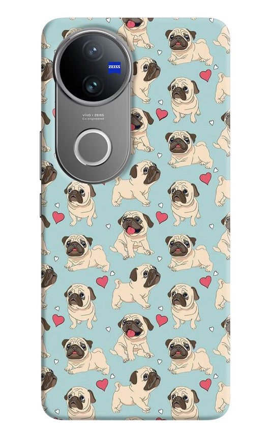 Pug Dog Vivo V50 5G Back Cover