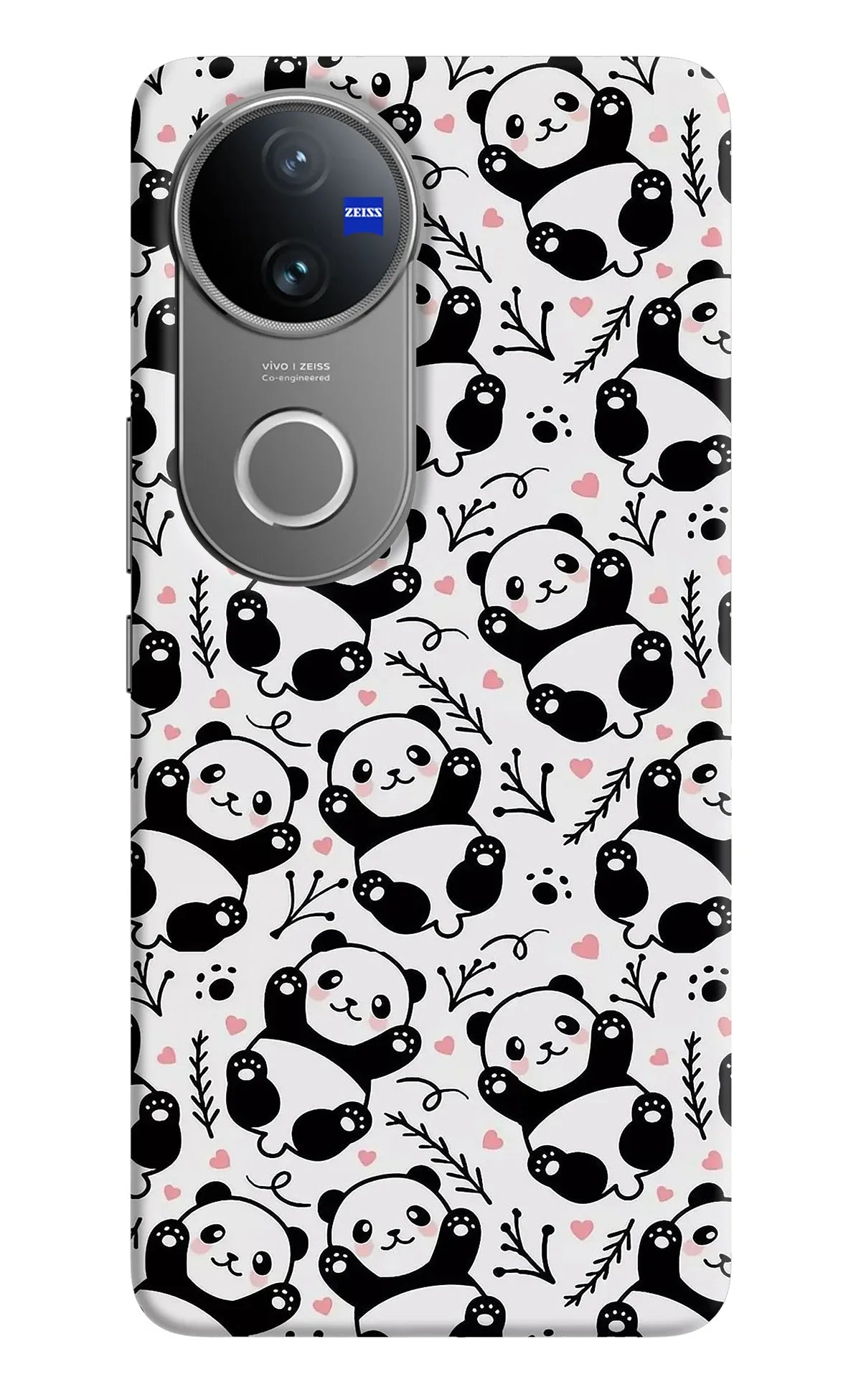 Cute Panda Vivo V50 5G Back Cover