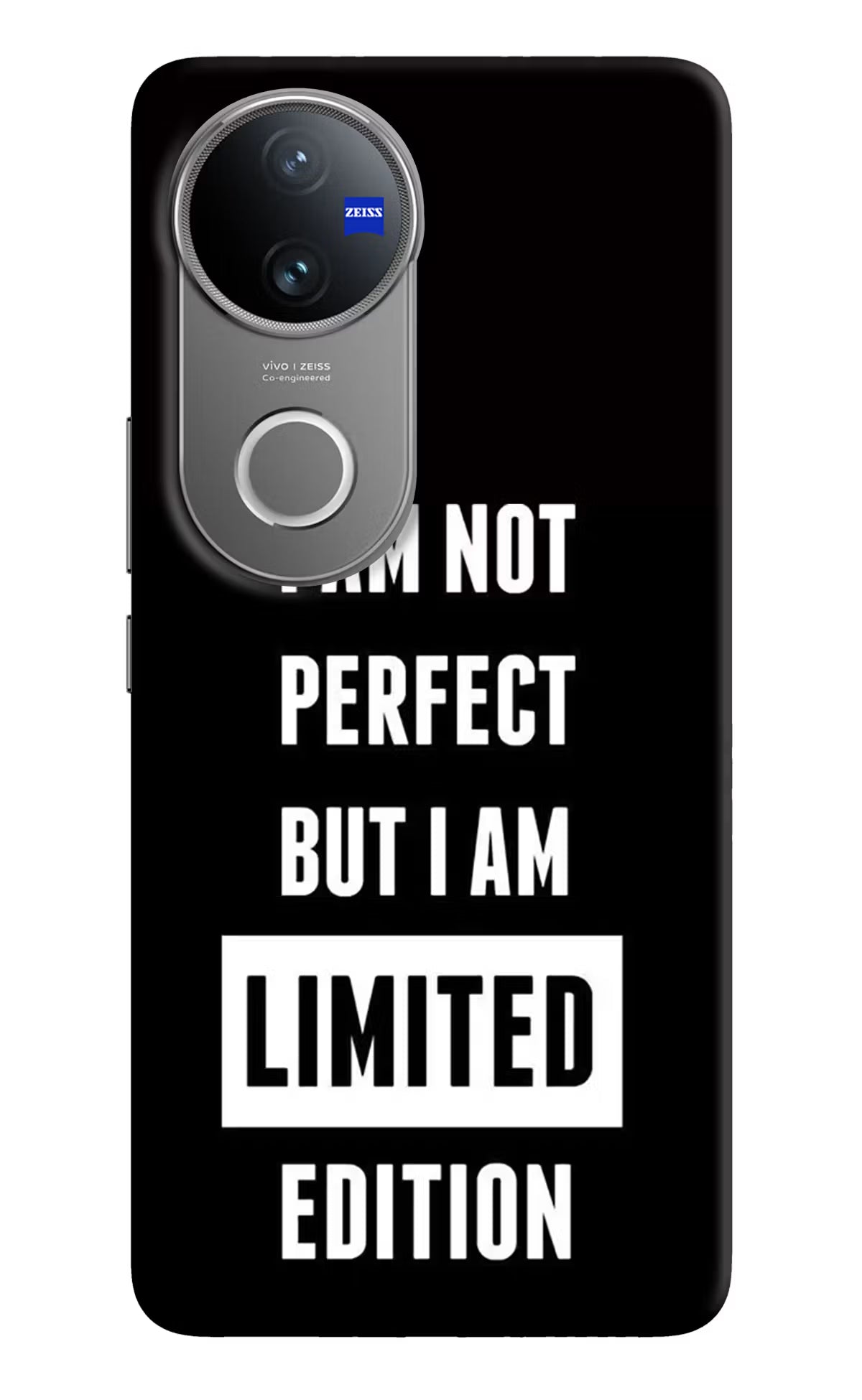 I Am Not Perfect But I Am Limited Edition Vivo V50 5G Back Cover