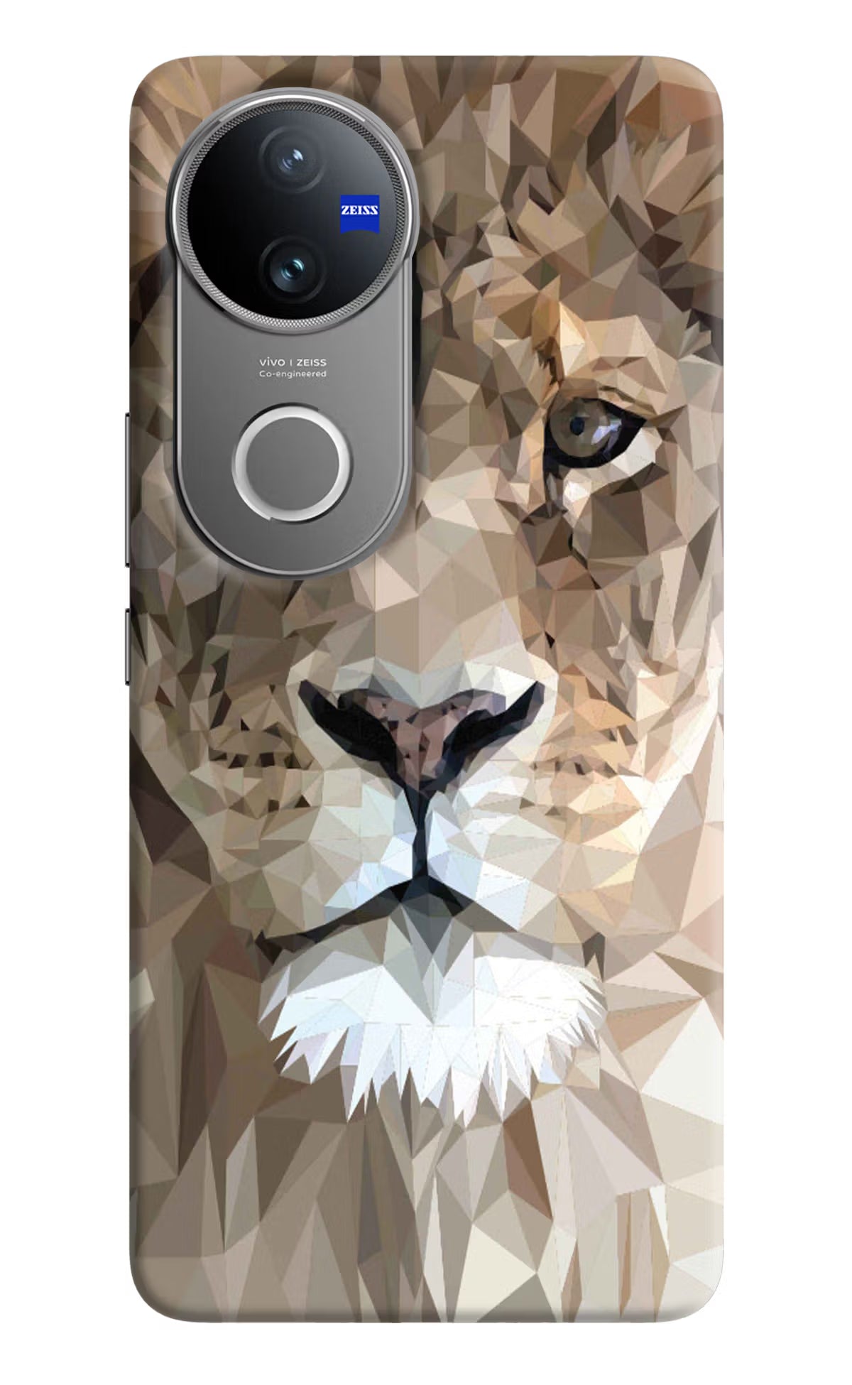 Lion Art Vivo V50 5G Back Cover