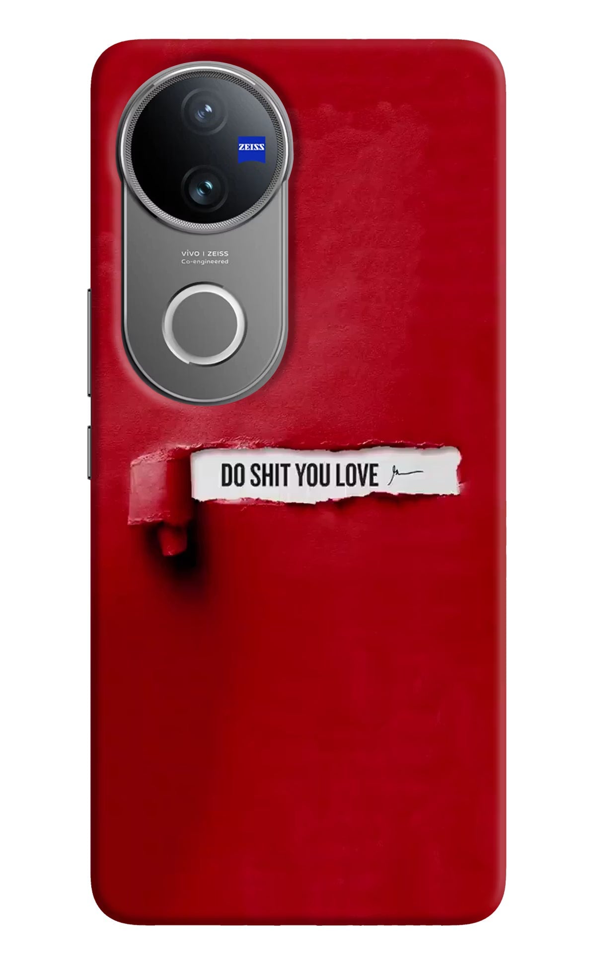 Do Shit You Love Vivo V50 5G Back Cover