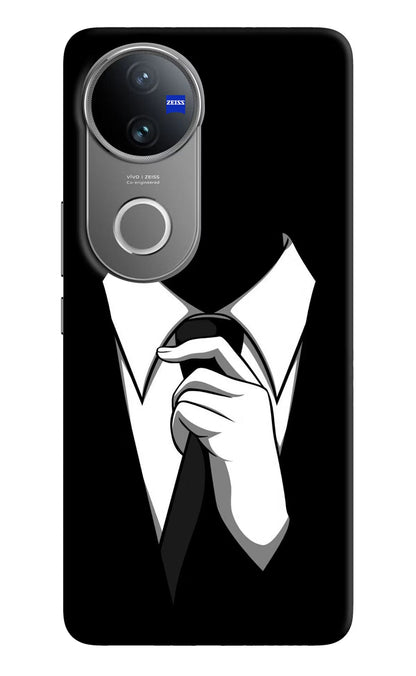 Black Tie Vivo V50 5G Back Cover