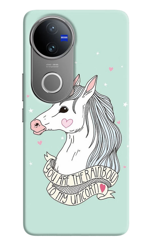 Unicorn Wallpaper Vivo V50 5G Back Cover