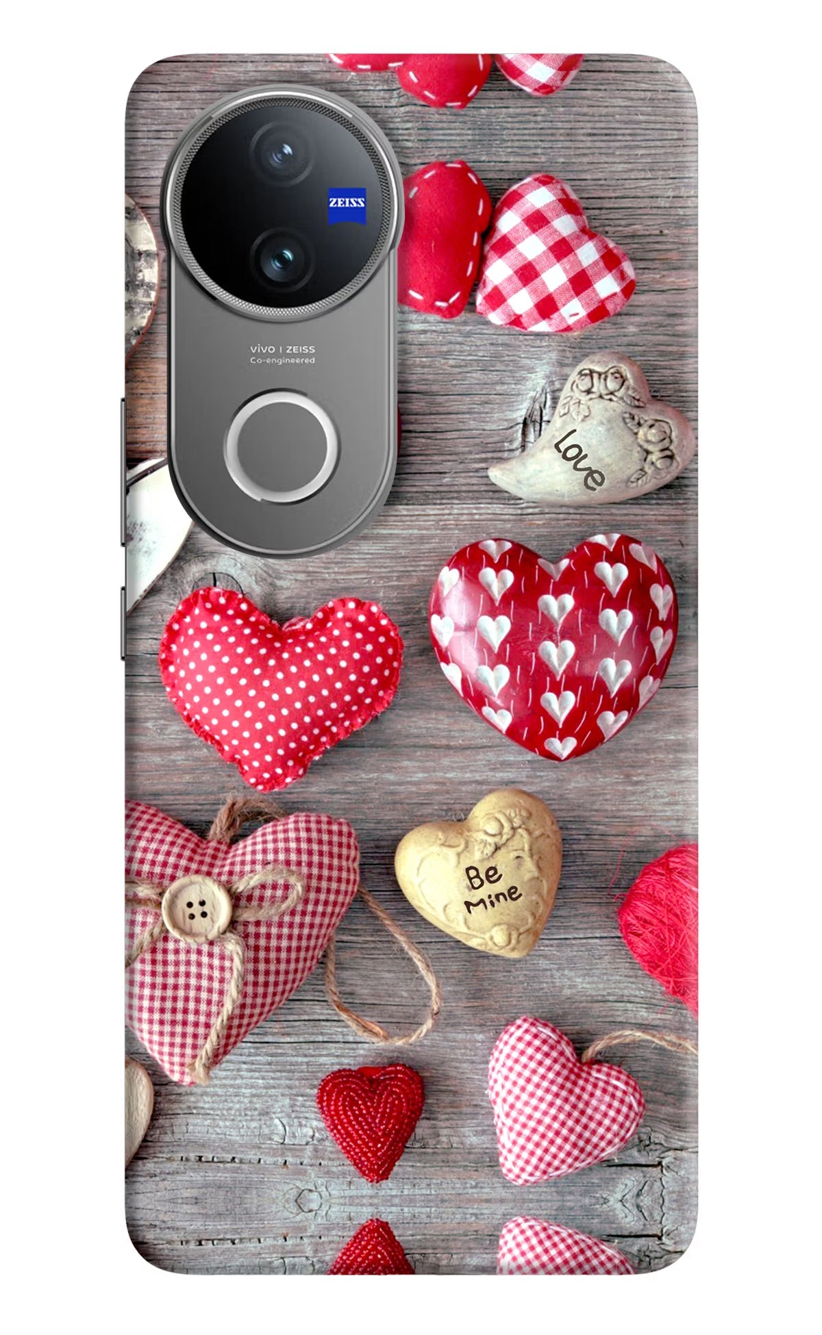 Love Wallpaper Vivo V50 5G Back Cover