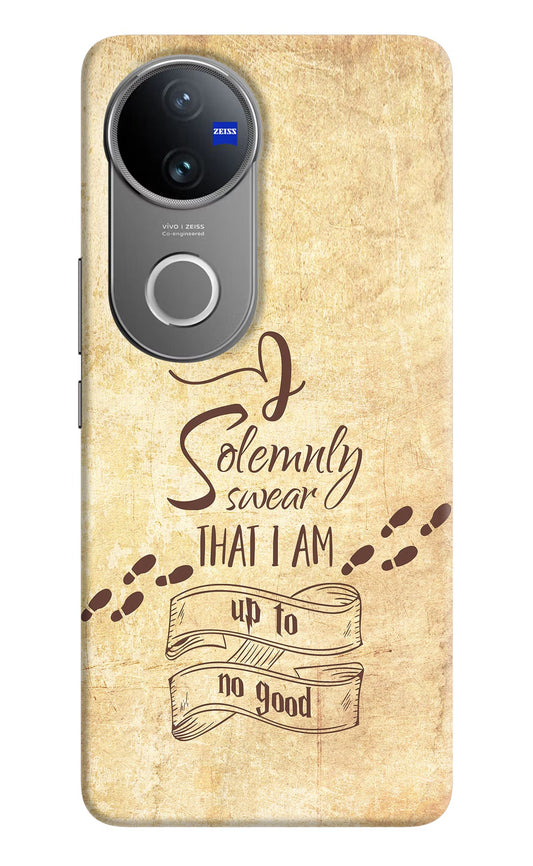 I Solemnly swear that i up to no good Vivo V50 5G Back Cover