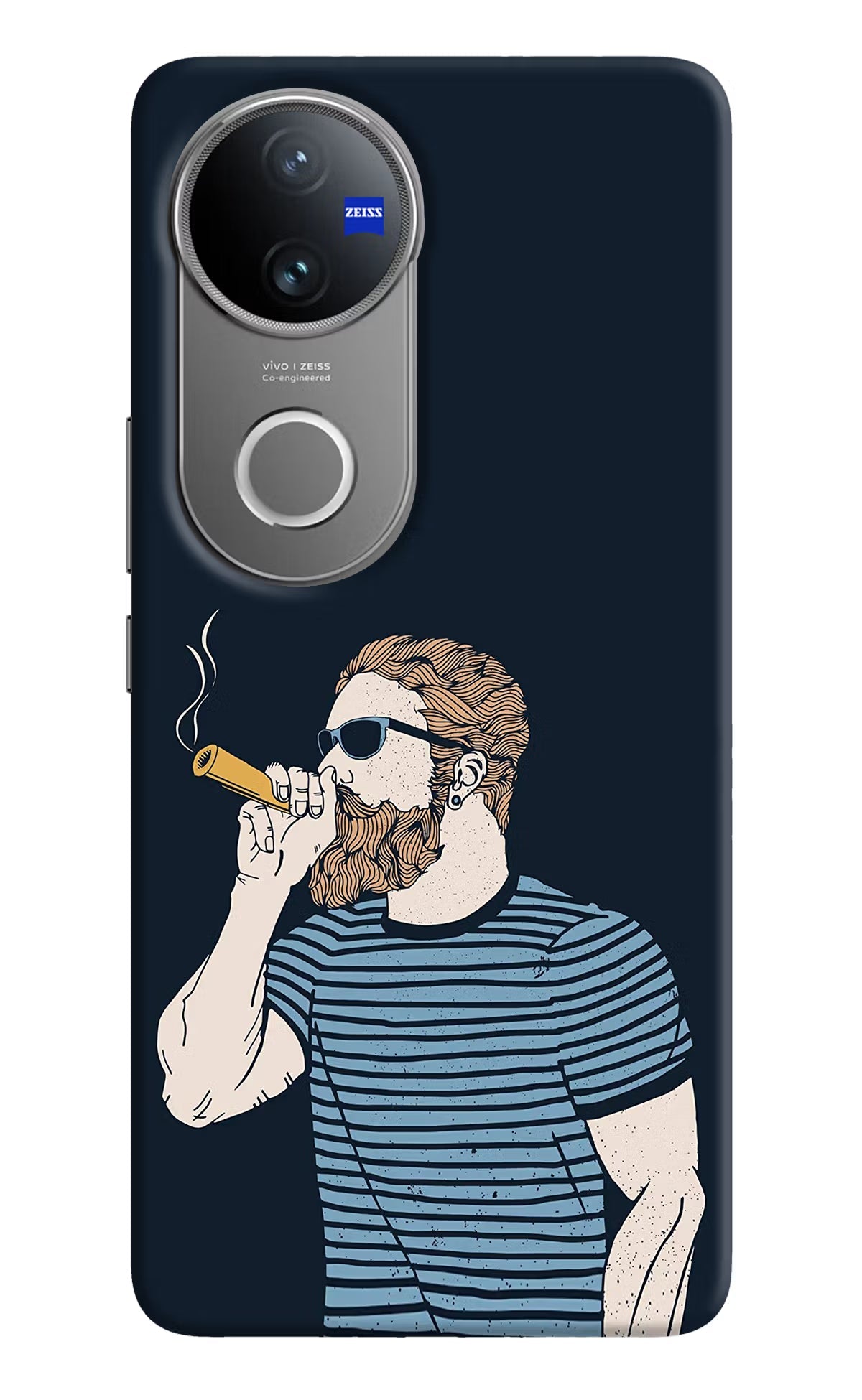 Smoking Vivo V50 5G Back Cover