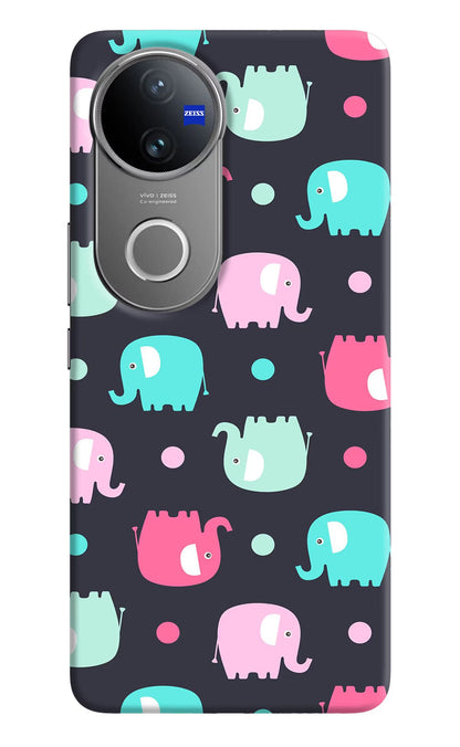 Elephants Vivo V50 5G Back Cover