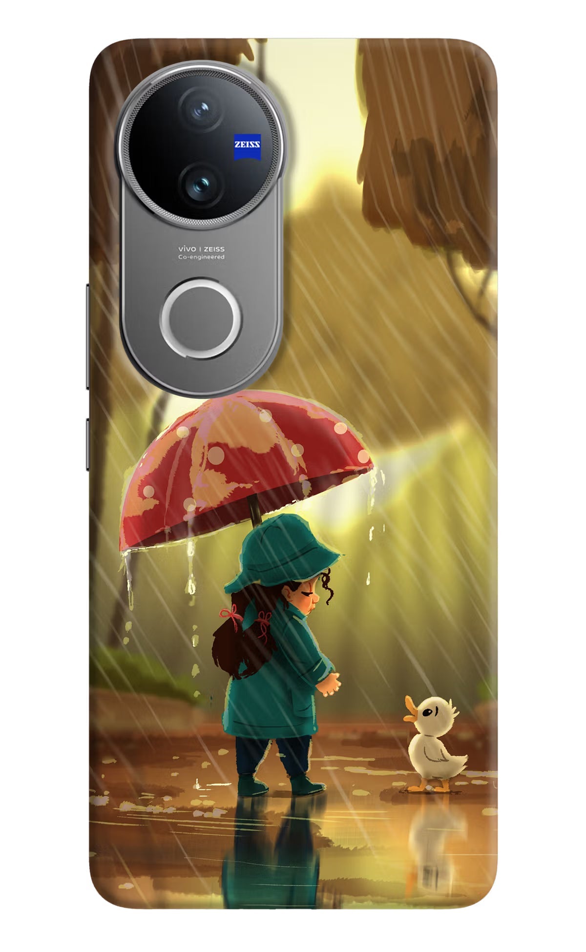 Rainy Day Vivo V50 5G Back Cover
